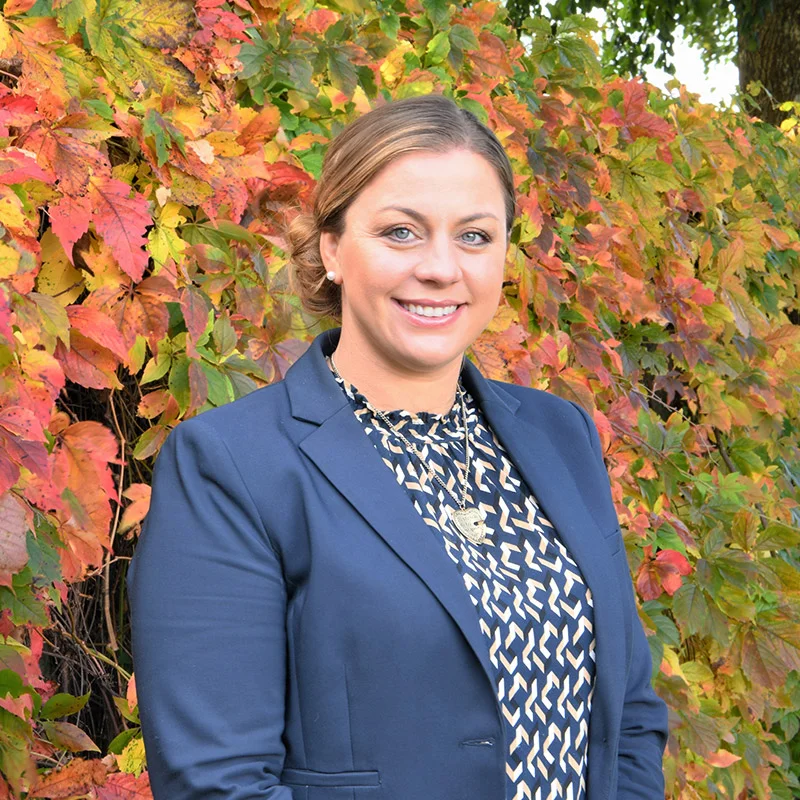 Christine Löfgren, VD & begravningsrådgivare